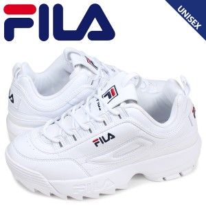 フィラ FILA ディスラプター2 スニーカー メンズ レディース DISRUPTOR 2 ホワイト 白 FS1HTB1071X