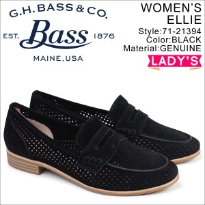 G.H. BASS ジーエイチバス ローファー レディース ペニー ELLIE LOAFER 71-21394 ブラック