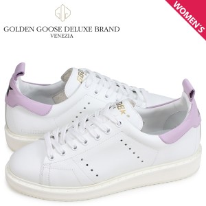 ゴールデングース Golden Goose スニーカー レディース スターター SNEAKERS STARTER ホワイト G33WS631 M3