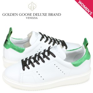 ゴールデングース Golden Goose スニーカー スターター レディース SNEAKERS STARTER ホワイト G34WS631 O8