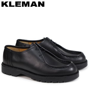 KLEMAN クレマン PADROR チロリアン シューズ メンズ TYROLEAN SHOES ブラック VA72102