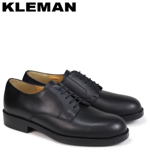 KLEMAN クレマン PASTANI プレーントゥ シューズ メンズ PLAIN TOE SHOES ブラック VA73102