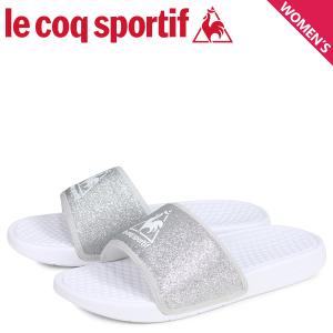 ルコック スポルティフ le coq sportif サンダル シャワーサンダル ナプール レディース NAPOULE W シルバー QL3NJE33SV