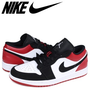 ナイキ NIKE エアジョーダン1 レトロ スニーカー メンズ AIR JORDAN 1 LOW BLACK TOE つま黒 ホワイト 白