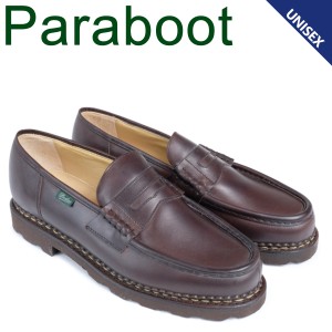 パラブーツ PARABOOT ランス シューズ ローファー メンズ レディース REIMS ブラウン 099413の通販はau PAY