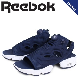 リーボック Reebok インスタ ポンプフューリー サンダル スポーツサンダル レディース INSTAPUMP FURY SANDAL ネイビー DV9698