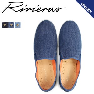 リビエラ Rivieras スリッポン ジーンズ メンズ レディース JEANS エスパドリーユ ブルー 1053 1054 1055