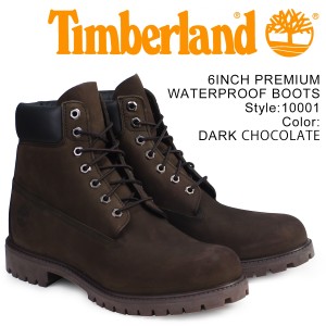 ティンバーランド Timberland ブーツ メンズ 6インチ 6INCH PREMIUM WATERPROOF BOOTS 防水 10001