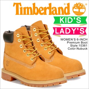 ティンバーランド Timberland ブーツ 6インチ プレミアム レディース WOMENS 6INCH PREMIUM BOOT Wワイズ 防水 ウィート 10361