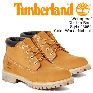 ティンバーランド Timberland ブーツ チャッカ メンズ WATERPROOF CHUKKA BOOT 23061 Wワイズ 防水