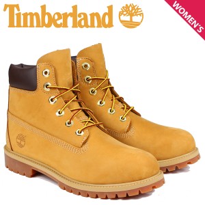 ティンバーランド Timberland ブーツ レディース JUNIOR 6INCH PREMIUM WATERPROOF BOOTS 6インチ