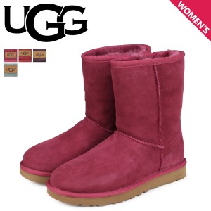 UGG アグ ムートン ブーツ クラシック ショート 2 WOMENS CLASSIC SHORT II 1016223 レディース