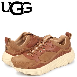 UGG アグ スニーカー トレーナー メンズ 厚底 MIWO LOW TRAINER ブラウン 1104970