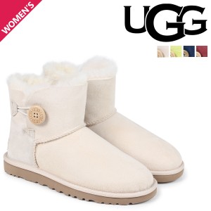 UGG アグ ムートンブーツ ベイリーボタン ミニ レディース WOMENS MINI BAILEY BUTTON 3352 シープスキン