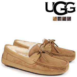 UGG アグ モカシン メンズ スリッポン ムートン シューズ バイロン MENS BYRON 5102 5102A 5161 1001545 シープスキン