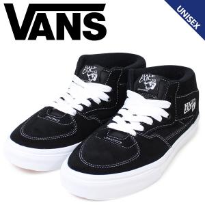 VANS ヴァンズ HALF CAB スニーカー メンズ レディース バンズ ハーフ キャブ ブラック 黒 VN000DZ3BLK