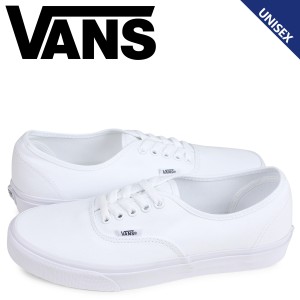 VANS ヴァンズ オーセンティック スニーカー メンズ レディース バンズ AUTHENTIC ホワイト 白 VN000EE3W00