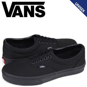 VANS ヴァンズ ERA スニーカー メンズ レディース バンズ エラ VN000QFKBKA ブラック