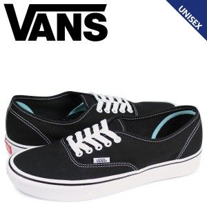 VANS ヴァンズ オーセンティック スニーカー メンズ レディース バンズ COMFYCUSH AUTHENTIC ブラック 黒 VN0A3WM7VNE