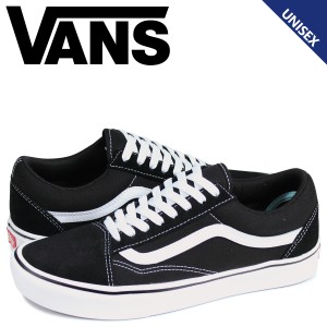 VANS ヴァンズ オールドスクール スニーカー メンズ レディース バンズ COMFYCUSH OLD SKOOL ブラック 黒 VN0A3WMAVNE