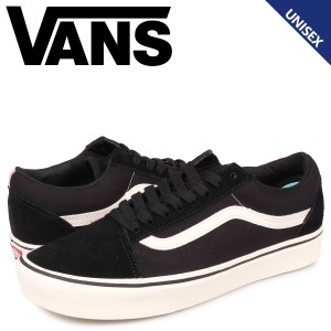 VANS バンズ オールドスクール スニーカー メンズ レディース ヴァンズ COMFYCUSH OLD SKOOL ブラック 黒 VN0A3WMAVNX