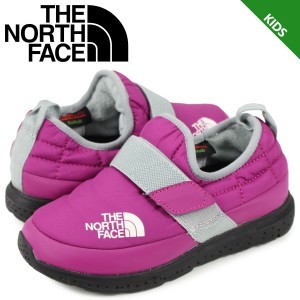 ノースフェイス THE NORTH FACE ヌプシ トランクション ライト モック シューズ スリッポン キッズ K NUPTSE TRACTION LITE MOC NFJ51982