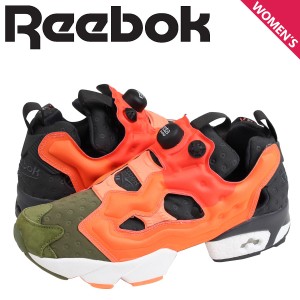 リーボック Reebok インスタ ポンプフューリー スニーカー レディース INSTAPUMP FURY ASYM オレンジ V67791