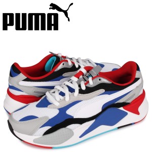 PUMA プーマ パズル スニーカー メンズ RS-X3 PUZZLE ホワイト 白 371570 05