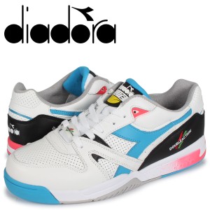 ディアドラ Diadora デュラテック エリート スニーカー メンズ DURATECH ELITE ホワイト 白 175729-0006