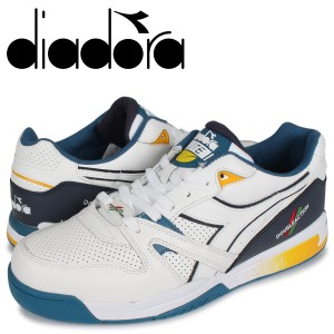 ディアドラ Diadora デュラテック エリート スニーカー メンズ DURATECH ELITE ホワイト 白 175729-8015