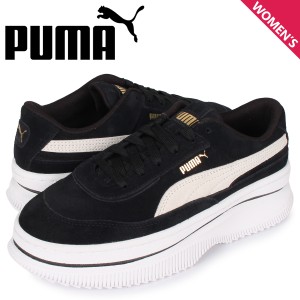 PUMA プーマ デバ スエード スニーカー レディース デヴァ スウェード DEVA SUEDE WNS 372423-03