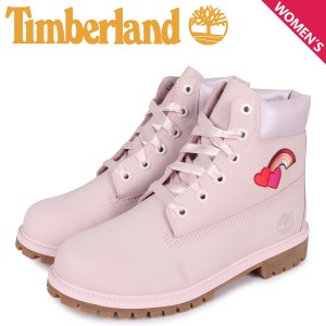 ティンバーランド Timberland 6インチ プレミアム ウォータープルーフ ブーツ レディース キッズ A2C97