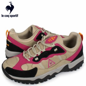 ルコック スポルティフ le coq sportif エル ワンダラー スニーカー メンズ L-WANDERER ベージュ QL1PJC26BD