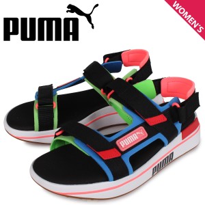 プーマ PUMA フューチャー ライダー サンダル スポーツサンダル ストラップ レディース 37196401