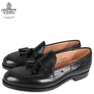 クロケット&ジョーンズ CROCKETT&JONES ローファー タッセル シューズ メンズ Eワイズ 29376A-C01L1