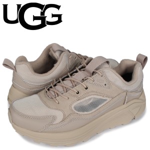 UGG アグ スニーカー ミオ トレーナー ロー モノ メンズ メッシュ MIWO TRAINER LOW MONO ベージュ 1108038