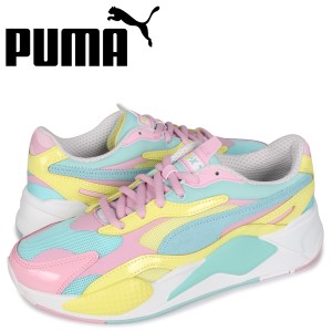 PUMA プーマ スニーカー メンズ RS-X3 PLASTIC ブルー 37156905