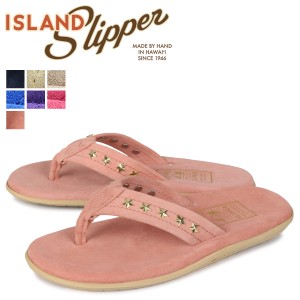 アイランドスリッパ ISLAND SLIPPER サンダル トングサンダル レディース スエード PT203 STD18