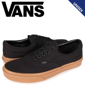 VANS ヴァンズ ERA スニーカー メンズ レディース バンズ エラ ブラック 黒 VN000W3CDUM