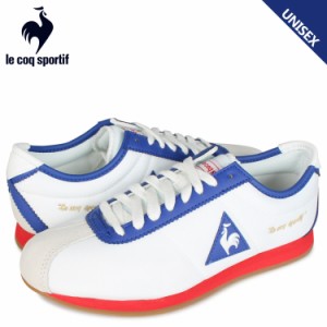 ルコック スポルティフ le coq sportif モンペリエ R スニーカー メンズ レディース MONTPELLIER R ホワイト 白 QL1QGC12WB