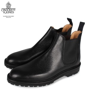 クロケット&ジョーンズ CROCKETT&JONES チェルシー11 ブーツ サイドゴア メンズ Eワイズ 26449A-G01U2