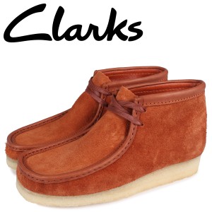 クラークス Clarks ワラビー ブーツ メンズ WALLABEE BOOT ブラウン 26154818