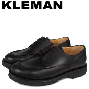 KLEMAN クレマン シューズ Uチップ メンズ FRODAN ブラック 黒