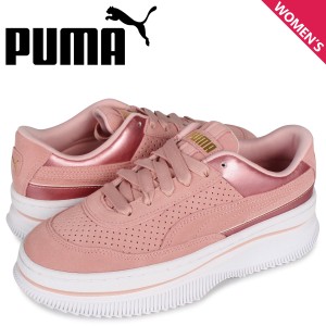 PUMA プーマ デバ スニーカー レディース 厚底 DEVA SOFT ピンク 373918