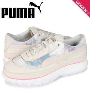 PUMA プーマ デバ スニーカー レディース 厚底 DEVA SN グレー 374133-01