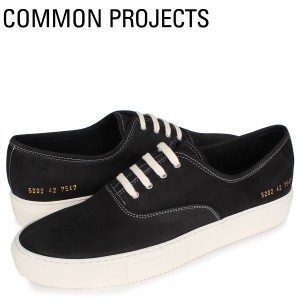 コモンプロジェクト Common Projects フォー ホール スニーカー メンズ FOUR HOLE ブラック 黒 5202-7547