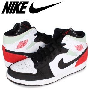 ナイキ NIKE エアジョーダン1 スニーカー メンズ AIR JORDAN 1 MID SE ホワイト 白 852542-100の通販はau