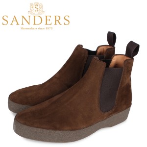 SANDERS サンダース チェルシー サイドゴア ブーツ メンズ ADAM CHELSEA BOOT Fワイズ 1701TDS