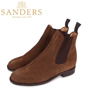 SANDERS サンダース チェルシー サイドゴア ブーツ メンズ ビジネス MARYLEBONE Fワイズ 9903SS