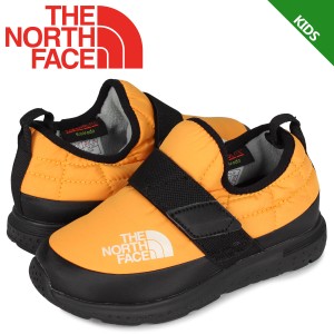 ノースフェイス THE NORTH FACE ヌプシ トラクション ライト モック スリッポン モックシューズ キッズ NFJ51982